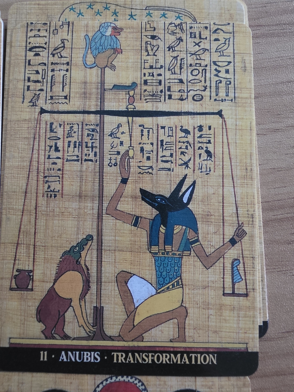 Egyptian Gods Oracle Cards - QR Code Guidebook - Picture 9 of 12